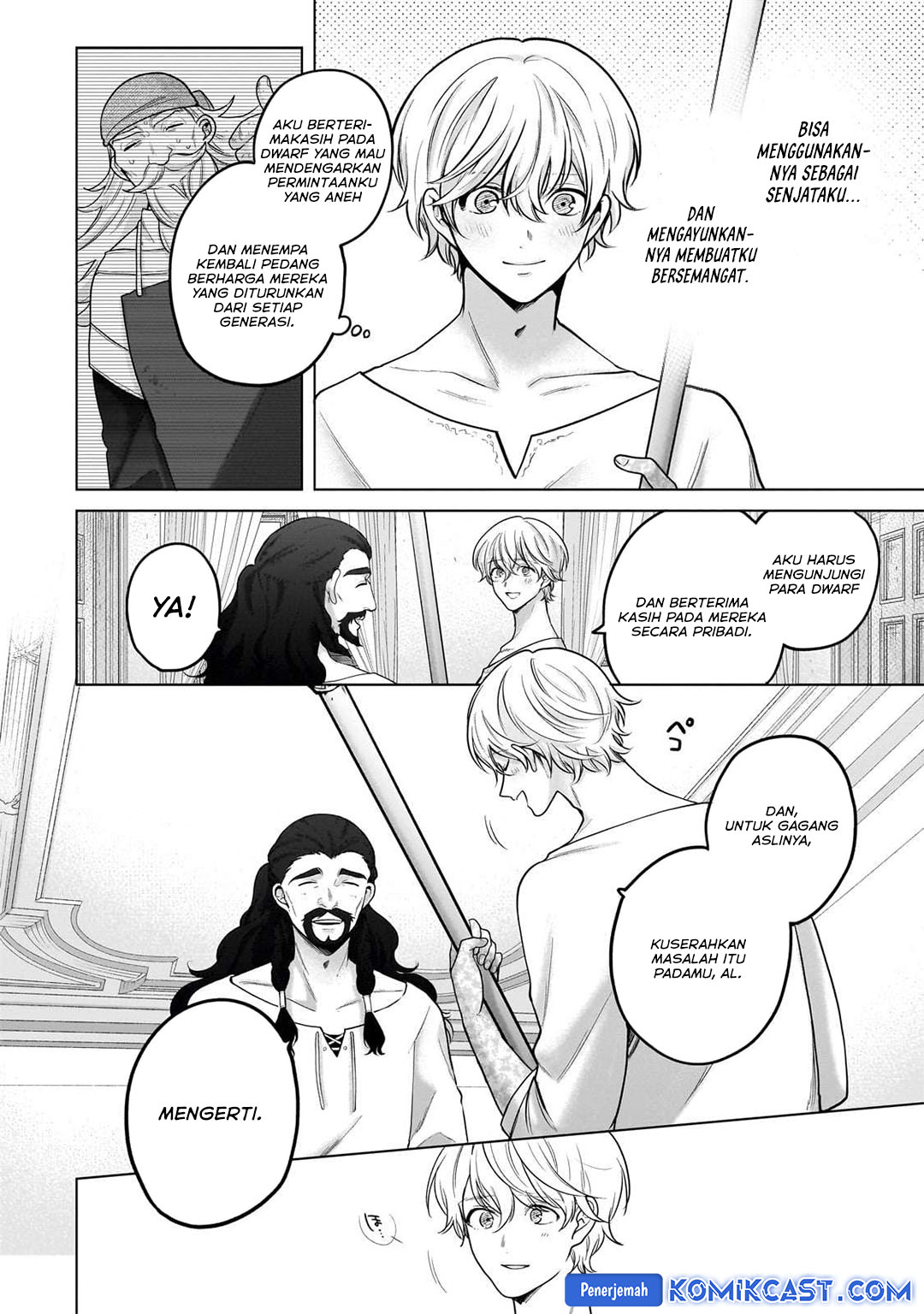 Saihate no Paladin Chapter 68 Gambar 15